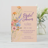 LeahG Bohoフローラ春サマーフラワーショー 招待状 (スタンド正面)
