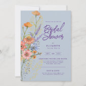 LeahG Bohoフローラ春サマーフラワーショー 招待状 (正面)