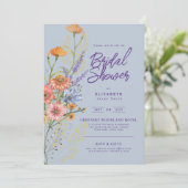 LeahG Bohoフローラ春サマーフラワーショー 招待状 (スタンド正面)