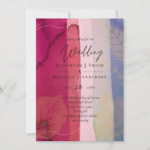 LeahG BUDGETのベリ結婚ーレッドパープルウォーター色 (正面)