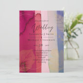 LeahG BUDGETのベリ結婚ーレッドパープルウォーター色 (スタンド正面)