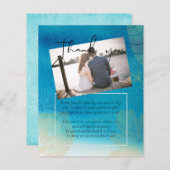 LeahG BUDGETの結婚海ブルーウォーター色 (正面/裏面)