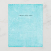 LeahG BUDGETの結婚海ブルーウォーター色 (裏面)