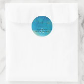 LeahG BUDGETの結婚海ブルーウォーター色 ラウンドシール (バッグ)