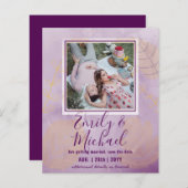 LeahG BUDGET写真日救付水の色葉の (正面/裏面)