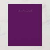 LeahG BUDGET写真日救付水の色葉の (裏面)