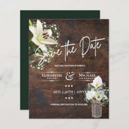 LeahG BUDGET日付の保存Calaユリ