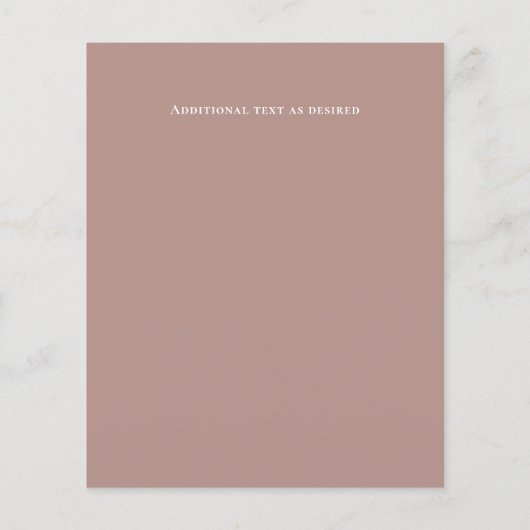 LeahG BUDGET日付の焼けた桃の水色を保存 (裏面)