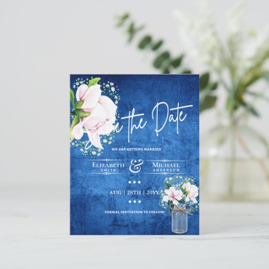 LeahG BUDGET日付を保存ピンクマグノリアス (スタンド正面)