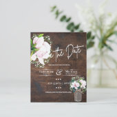 LeahG BUDGET日付を保存ピンクマグノリアス (スタンド正面)