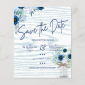 LeahG BUDGET日付を保存Blue Sageフローラ (正面)