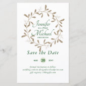 LeahG BUDGET日付救のモダンリース色 (正面)