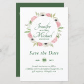 LeahG BUDGET日救付青フローラリース (正面/裏面)