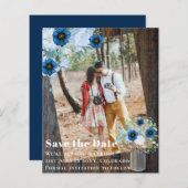 LeahG BUDGET PHOTO日付を保存するチームプレート (正面/裏面)