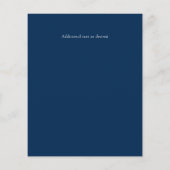 LeahG BUDGET PHOTO日付を保存するチームプレート (裏面)