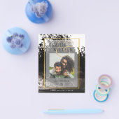 LeahG PHOTOの結婚黒金ゴールドインクデ救ィート チラシ (シングル)