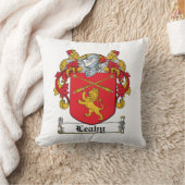 Leahyの家紋 クッション (ブランケット)