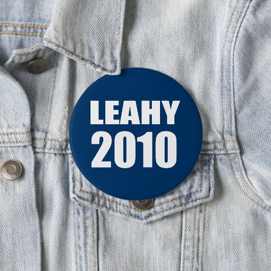 LEAHY 2010年 缶バッジ (インサイチュ)