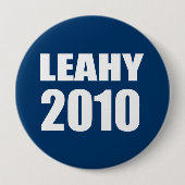 LEAHY 2010年 缶バッジ (正面)