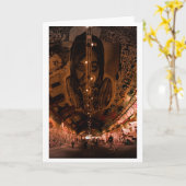 Leake Street Arches Waterloo London (3084) カード (黄色い花)