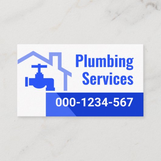 Leaking Faucet From Building Frame 名刺 (正面)