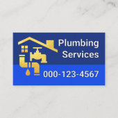 Leaking Faucet Pipe Under Rooftop 名刺 (正面)