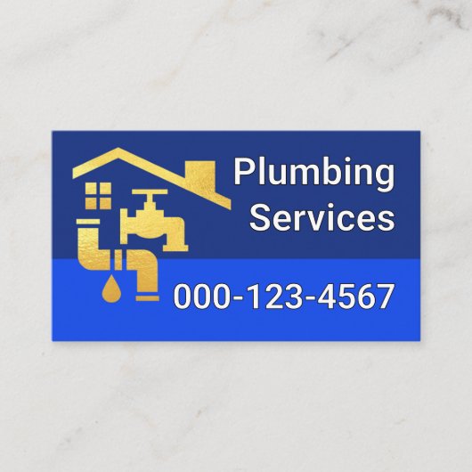 Leaking Faucet Pipe Under Rooftop 名刺 (正面)