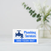 Leaking Faucet Water Waves 名刺 (スタンド正面)