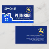 Leaking Home Pipe Frame 名刺 (正面/裏面)