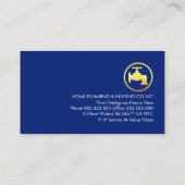 Leaking Home Water Pipe Frame 名刺 (裏面)