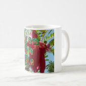 Lean 感動的 On Meフローラスカイワードアートプリント コーヒーマグカップ (正面右)