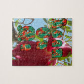 Lean 感動的 On Meフローラスカイワードアートプリント ジグソーパズル (横)