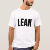 Lean (Dark) Tシャツ (正面)