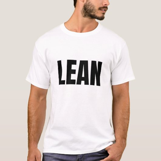 Lean (Dark) Tシャツ (正面)