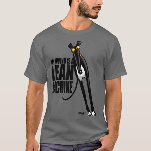 Lean Machine friends Tシャツ (正面)