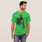 Lean Machine girl Tシャツ (正面フル)