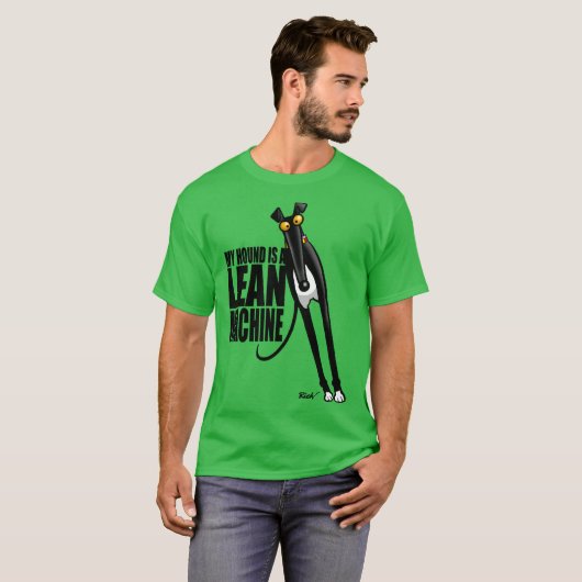 Lean Machine girl Tシャツ (正面フル)