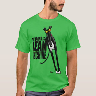 Lean Machine girl Tシャツ