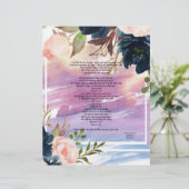 Lean On Me水彩フローラ紙 (スタンド正面)