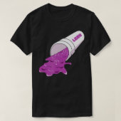 Lean Purple Drank  Tシャツ (デザイン正面)