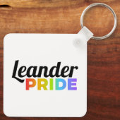 Leander Pride Keychain キーホルダー (裏面)