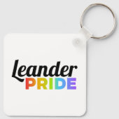 Leander Pride Keychain キーホルダー (裏面)