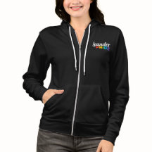 Leander Pride Zip-Up Hoodie (Women's)