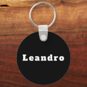 Leandro キーホルダー (裏面)