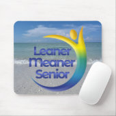 Leaner Meaner Senior Mouse pad, Siesta鍵版 マウスパッド (マウス)