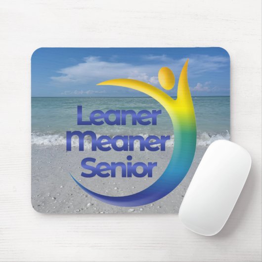 Leaner Meaner Senior Mouse pad, Siesta鍵版 マウスパッド (マウス)