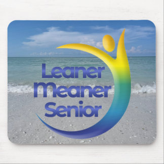 Leaner Meaner Senior Mouse pad, Siesta鍵版 マウスパッド