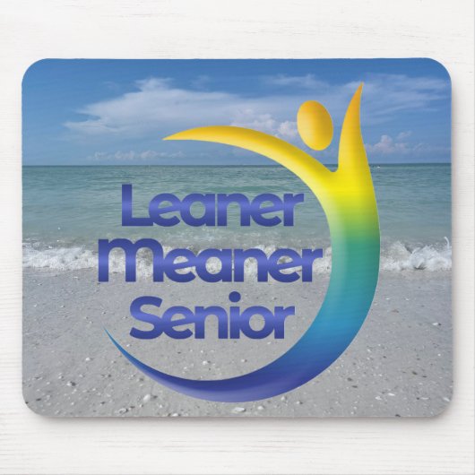 Leaner Meaner Senior Mouse pad, Siesta鍵版 マウスパッド (正面)