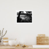 Leaning Pine at Derwentwater Poster ポスター (キッチン)