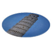 Leaning Tower at Dusk カッティングボード (角)